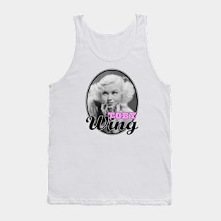 Toby Wing: Blond Beauty Tank Top